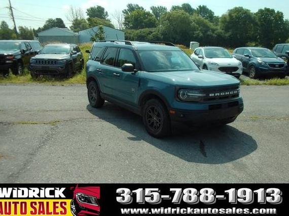 FORD BRONCO SPORT 2021 3FMCR9B68MRA10219 image